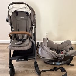 Nuna Mixx Next stroller & PIPA RX Car Seat Travel System