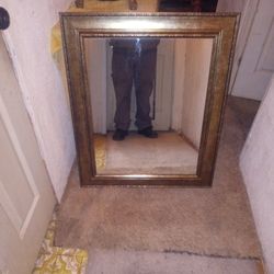Framed Mirror  26x30