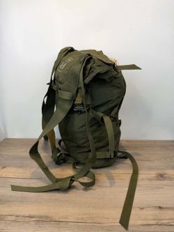 Vintage South Korean ROK Military Field Rucksack Backpack Olive Drab 1980