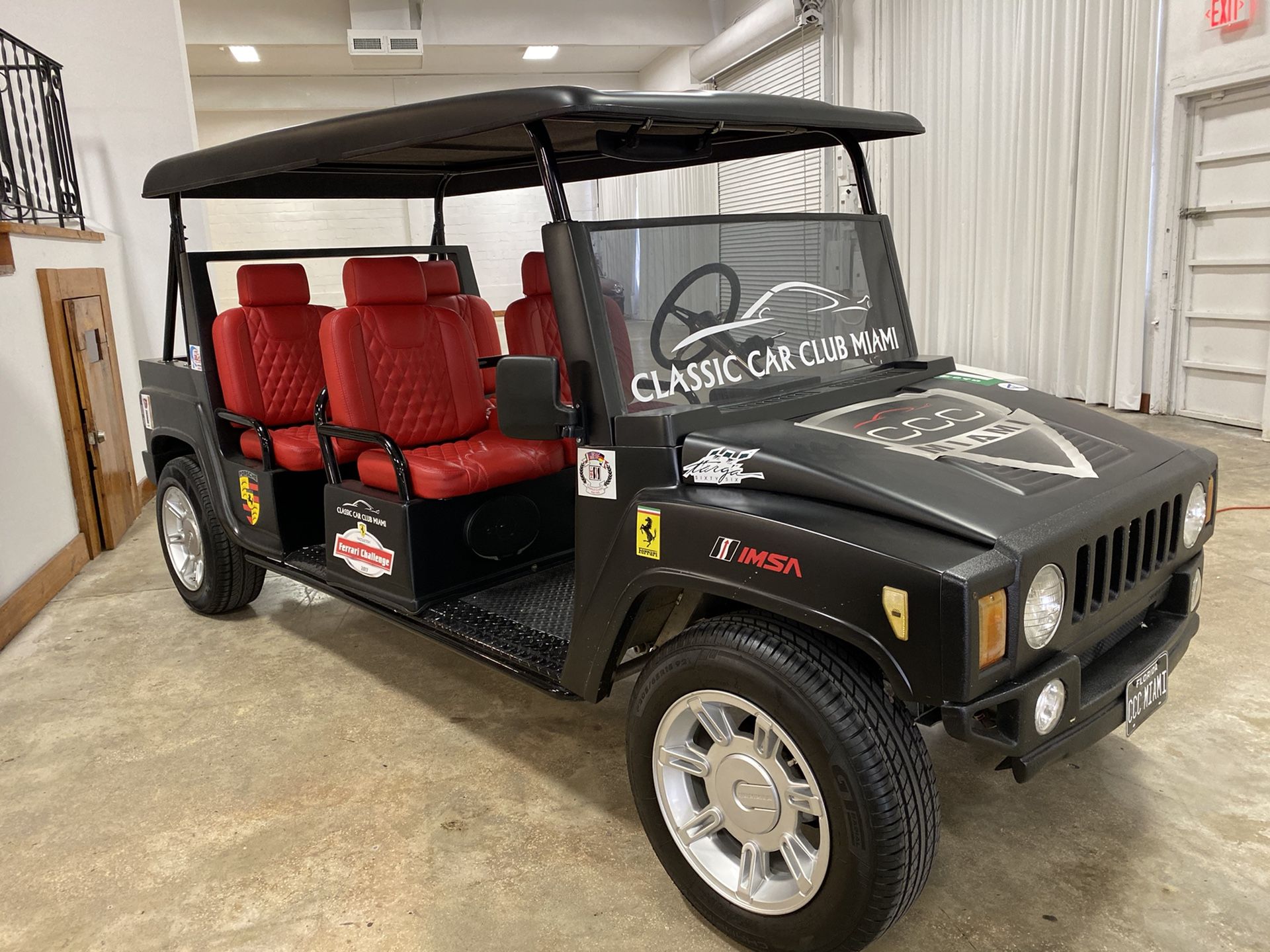 ACG HUMMER H3 GOLF CART 6 SEATER