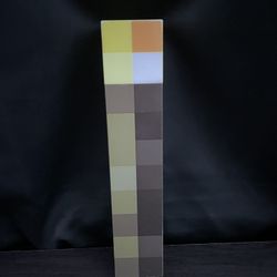 Minecraft Wall Mounted Torch - Works 