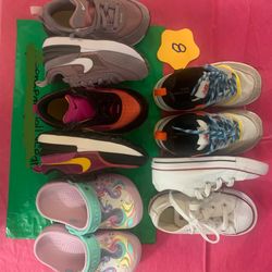 Nike & More Girls Lot. Size 8c
