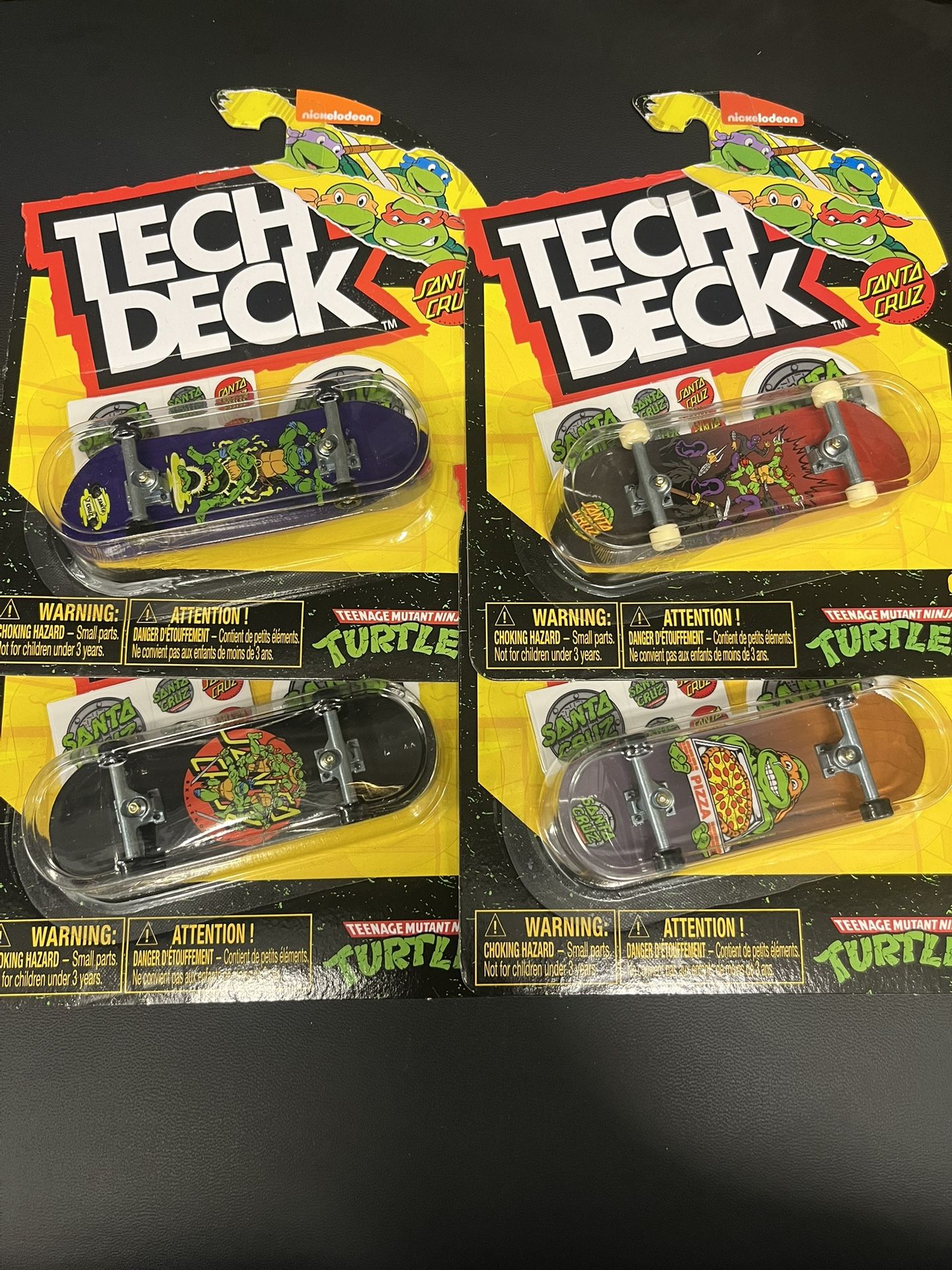 Tech Deck TMNT Set