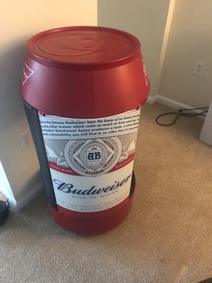Budweiser Never Used Fire Pit For Sale In Morrisville Nc Offerup