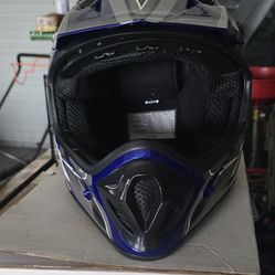 Motor Bike Helmets XL BLACK
