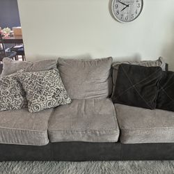 Grey Living Room Set 