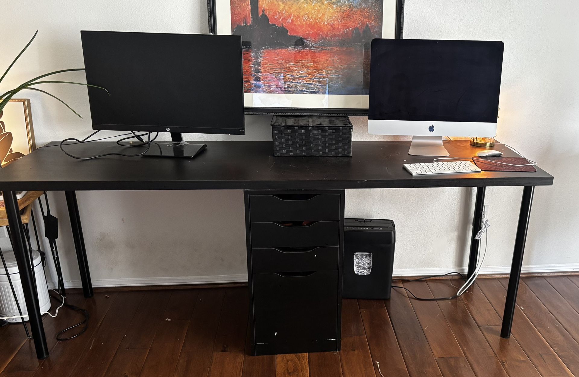 IKEA and Drawer Unit