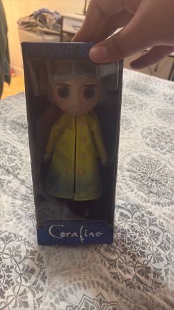 Rare Coraline Collectable doll