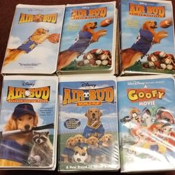 Disney VHS Movies 