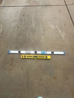 Two levels metal aluminum& plastic 24”  & 12” Hart