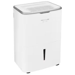 Frigidaire 50 Pints 1200 Sq ft Dehumidifier in White with Wi-Fi