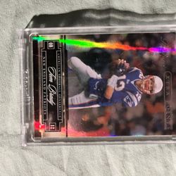 2007 Donruss PLAYOFF TOM BRADY CARD