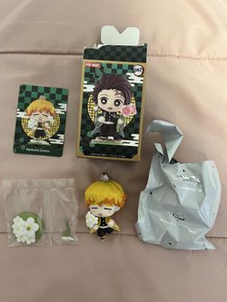 Demon Slayer Zenitsu Figure Popmart