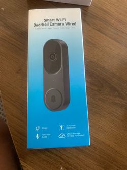 Doorbell camera