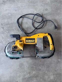 Dewalt Portable Bandsaw