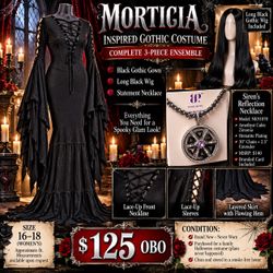 🖤🕷️ MORTICIA HAS ENTERED THE BUILDING! 🕷️🖤