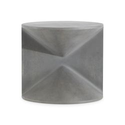 Sintra Grey Outdoor Side Table