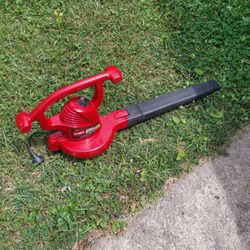 Used Toro Electric ⚡ Blower Leaf Grass Dirt Dust 