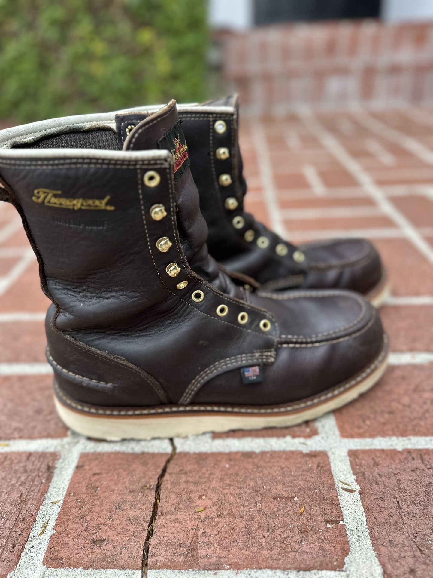 Thorogood Work Boots 10.5D