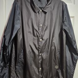Volcom Windbreaker Button Up