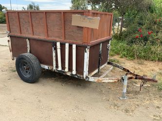 Landscape trailer