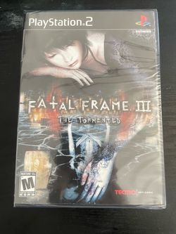 Fatal Frame III: The Tormented PS2