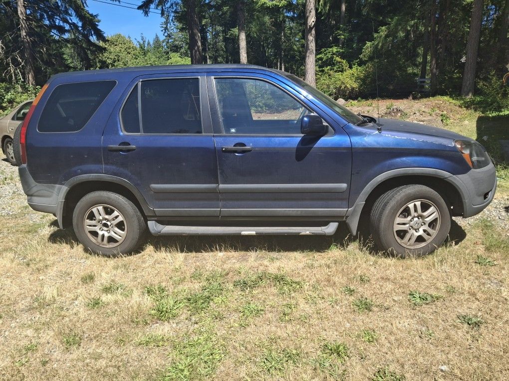 2004 Honda Cr-v