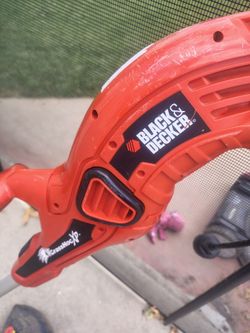 Black and decker trimmer