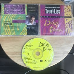 TRUE LIES/LIVING COLOUR SUNSHINE OF YOUR LOVE PROMOTIONAL CD SINGLE