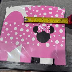 24Pcs Disney Minnie and Mickey Gift Box pink and blue