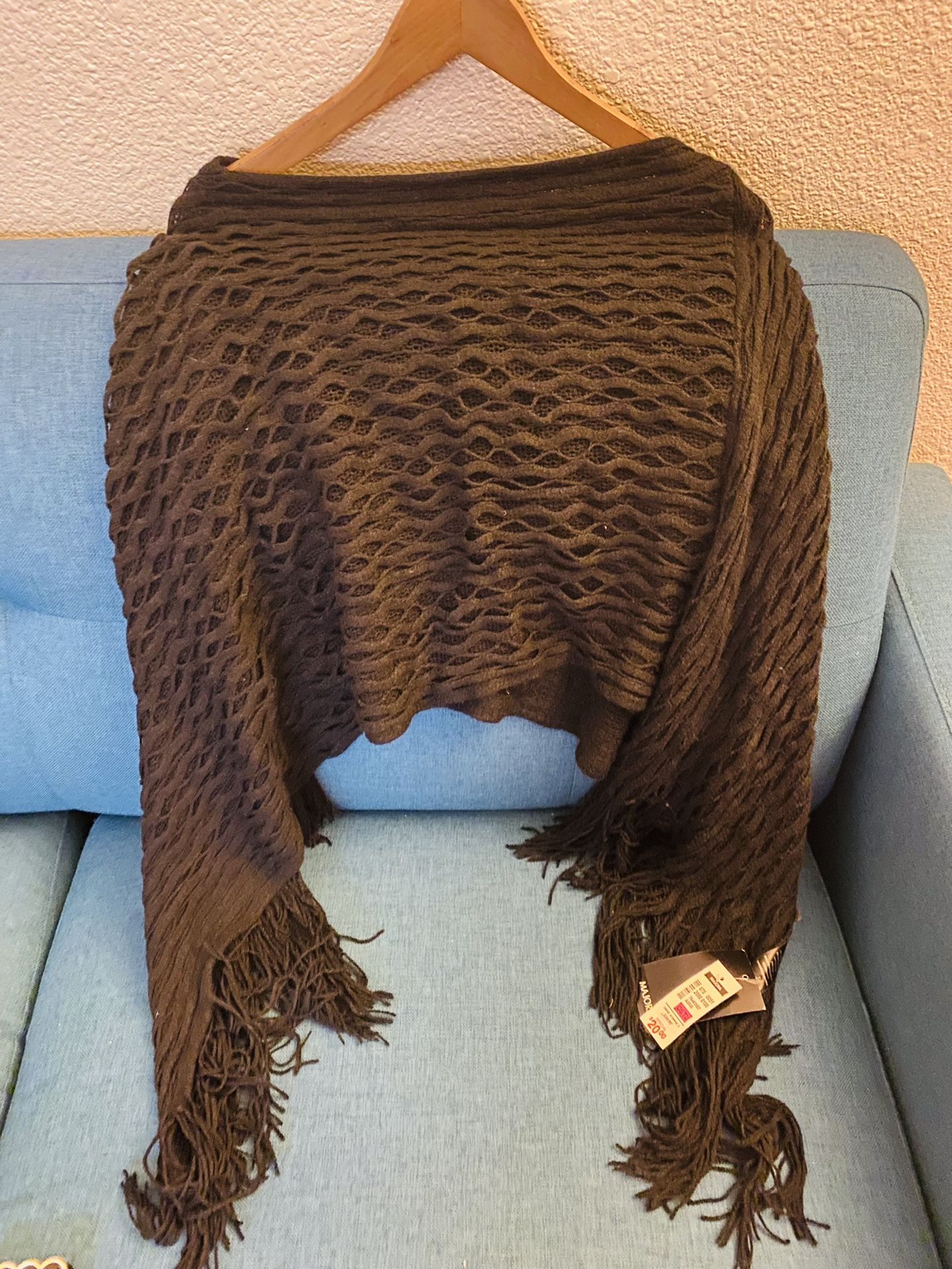 Beautiful Black shoulder shawl