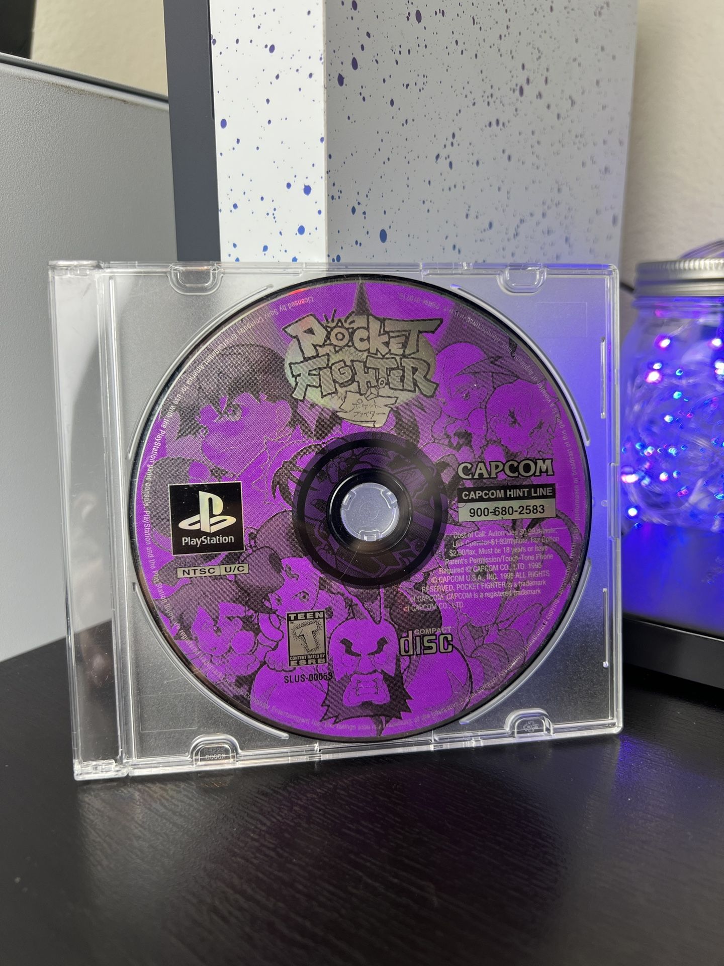 Pocket Fighter (Sony PS1)