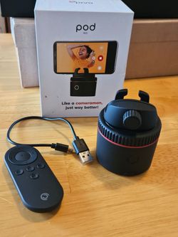 Pivo-R1 360 Pod Red Rotating Auto-Tracking with Remote