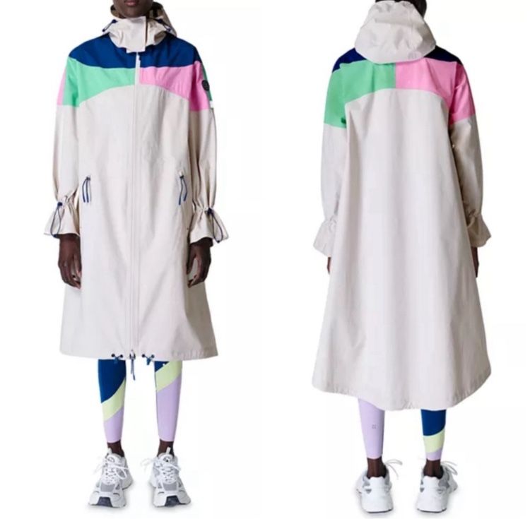 Sweaty Betty Retro Parachute Parka - Medium NWT
