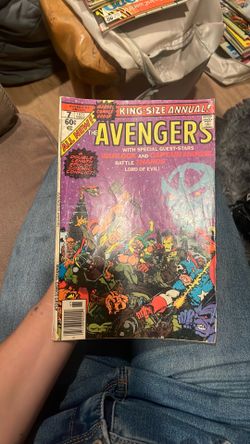 The Avengers Annual #7 Comic Book