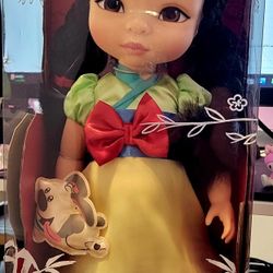 Mulan Doll Animater Edition