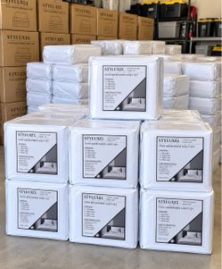 Styluxel Twin Microfiber Sheet Set 4-Piece