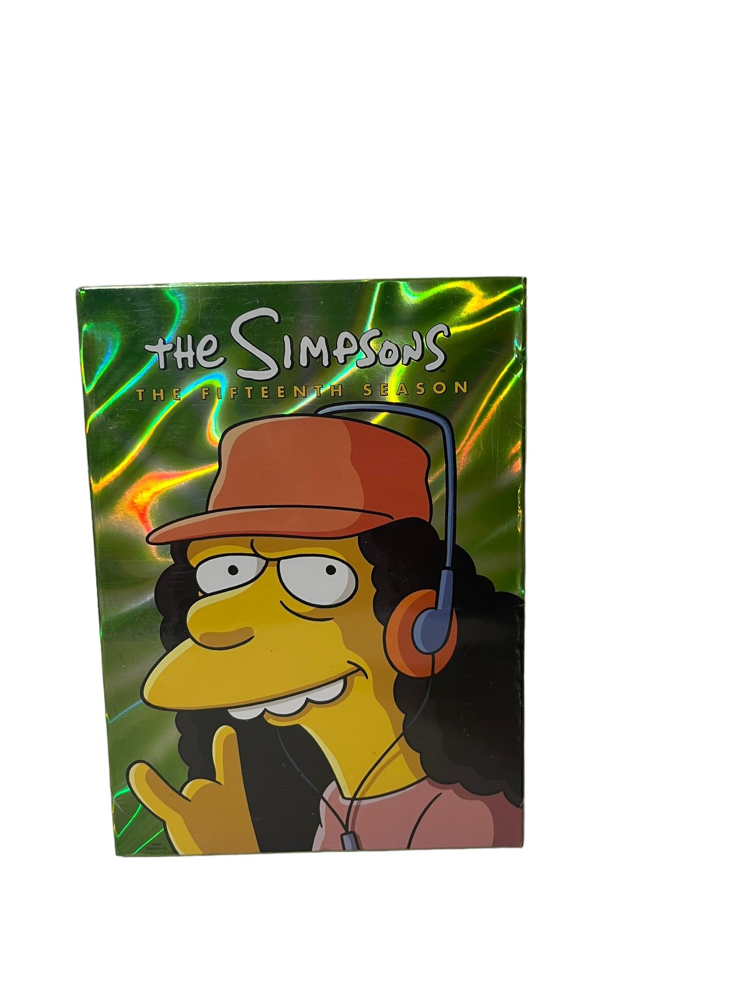 The Simpsons Season 15 DVD 4-Disc Set 15th Fifteenth Season 2012 New SEALED
