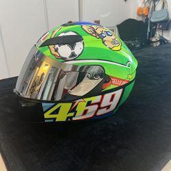 Motorcycle Helmet’s Valentino Rossi