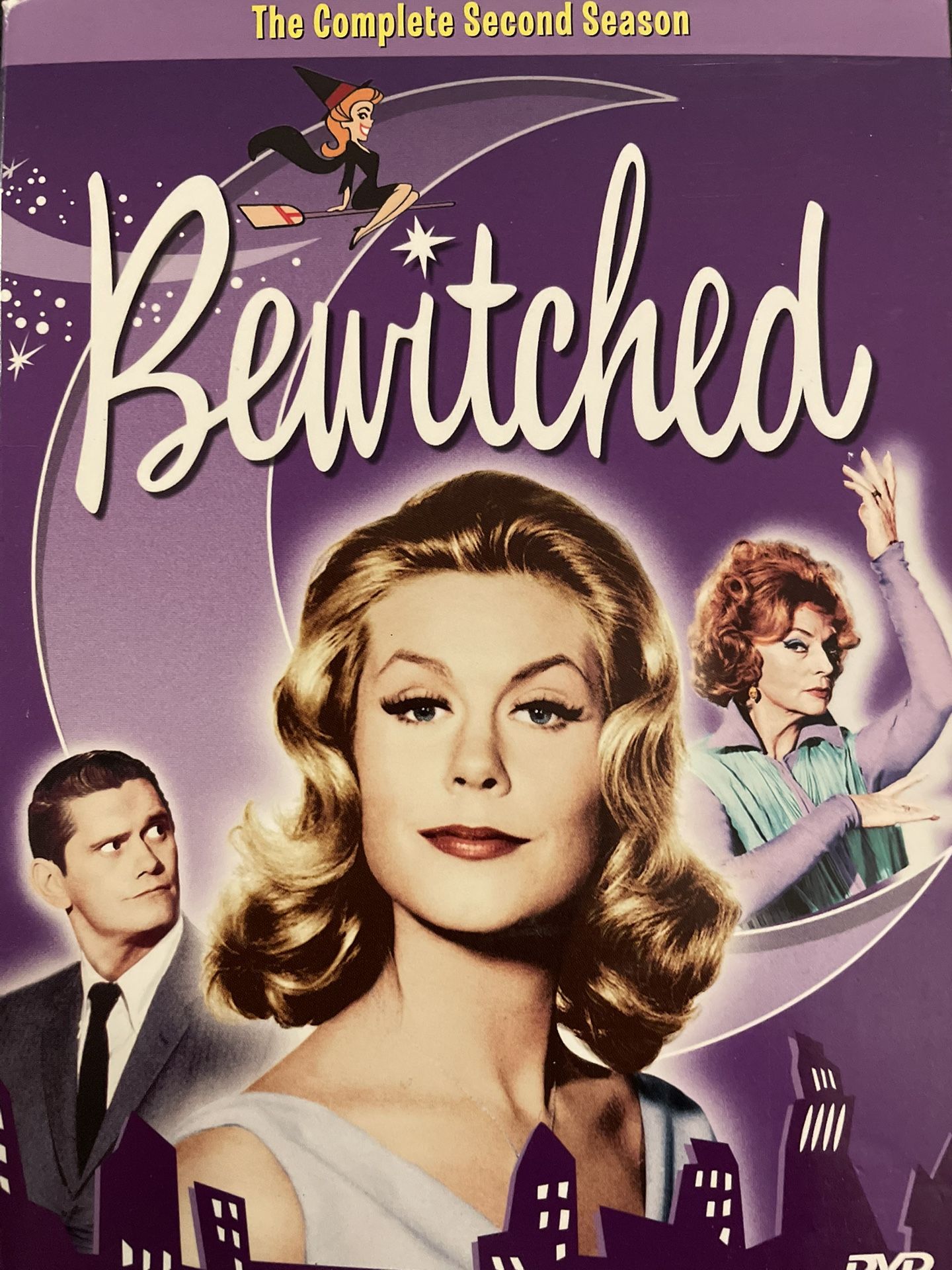 BEWITCHED The Complete 2nd Season (DVD-1965)