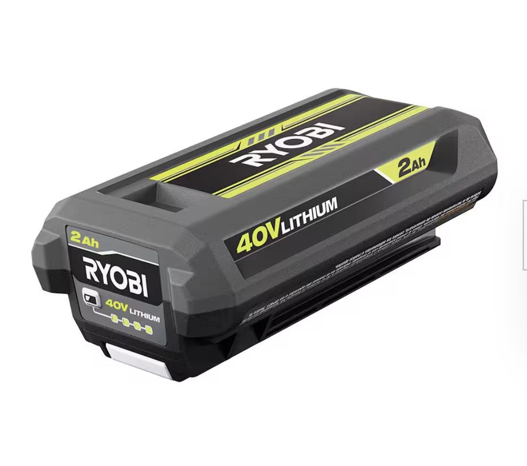 New Ryobi 2ah 40V Lithium Battery