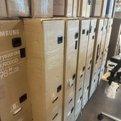 98" Samsung Du9000b Smart Tv 2025 New !!!
