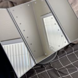 Portable Light Up Vanity Mirror Brand Impressions 