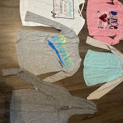 Girls Gymboree And Justice Lot Size 10