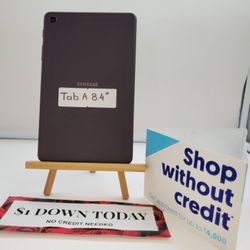 Samsung Galaxy Tab A 8.4in Tablet - $1 Down Today - NO CREDIT Needed