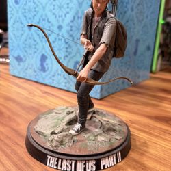 Last Of Us Statue Of Ellie