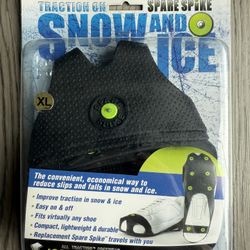 NEW-XL Ice Traction Cleats By Jordan David