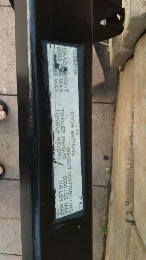 Chevy Tow Hitch