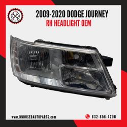 2009-2020 DODGE JOURNEY RH HEADLIGHT