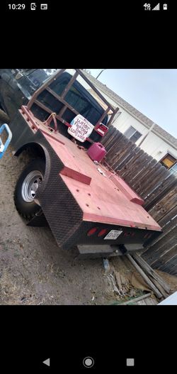 Welders Platform Long White Dually Make An Offer